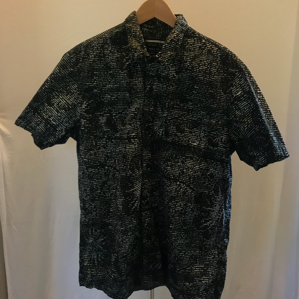 RVCA Button-Down Shirt